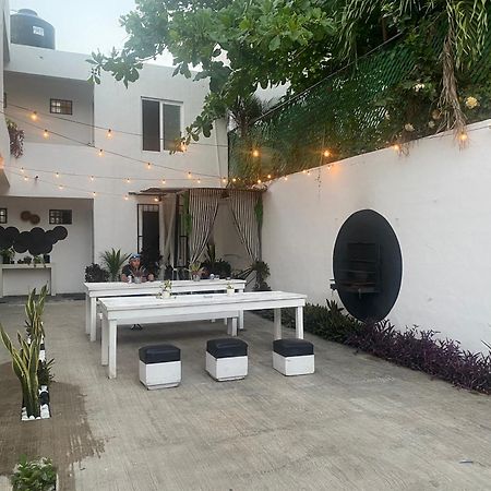 The Hostal Inn Playa del Carmen Exteriör bild